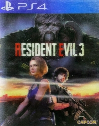 Resident Evil 3 (lenticular slipcover) Box Art