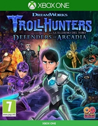 Trollhunters: Defenders of Arcadia Box Art