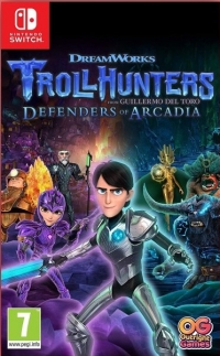 Trollhunters: Defenders of Arcadia Box Art