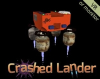 Crashed Lander Box Art