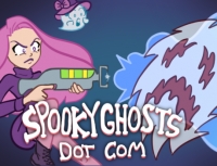 Spooky Ghosts Dot Com Box Art