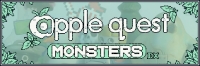 Apple Quest Monsters DX Box Art