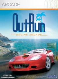 OutRun: Online Arcade Box Art