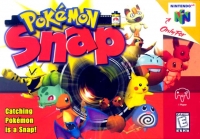 Pokémon Snap (100% Total Recovered Fiber) Box Art