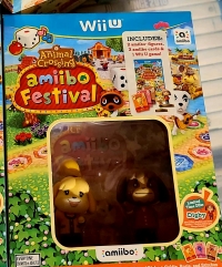 Animal Crossing: amiibo Festival (box / white label) Box Art
