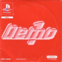 Demo 1 (PBPX-95008) Box Art