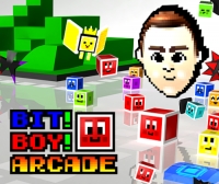 Bit Boy!! Arcade Box Art