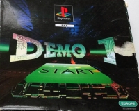 Demo 1 (SCES-00120 / brown disc) [EU] Box Art