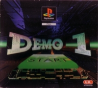 Demo 1 (SCES-00120 / brown disc) [UK] Box Art