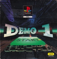 Demo 1 (SCES-00064) Box Art