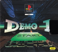 Demo 1 (SCES-00121 / brown disc) Box Art