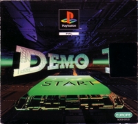 Demo 1 (SCES-00120 / orange disc) [EU] Box Art