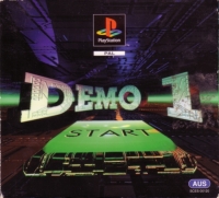 Demo 1 (SCES-00120 / orange disc) [AU] Box Art