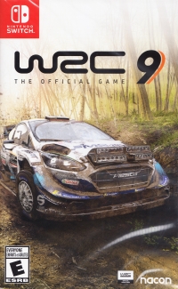 WRC 9 Box Art