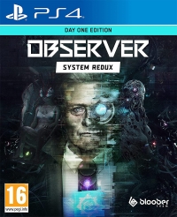Observer: System Redux - Day One Edition Box Art