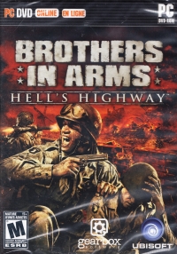 Brothers in Arms: Hell's Highway [CA] Box Art