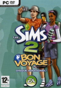 Sims 2, Les: Bon Voyage Box Art