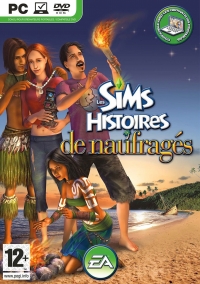 Sims, Les: Histoires de Naufragés Box Art