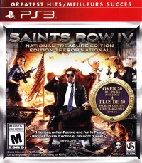 Saints Row IV: National Treasure Edition - Greatest Hits [CA] Box Art