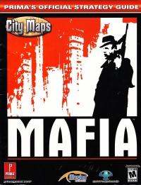 Mafia (PlayStation 2 / Xbox) Box Art