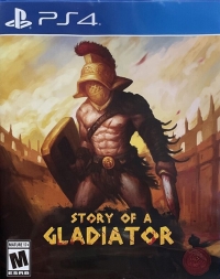 Story of a Gladiator Box Art