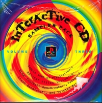 Interactive CD Sampler Pack Volume Three (SCUS-94966 / 1 ring hub) Box Art