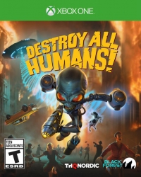 Destroy All Humans! (2020) Box Art