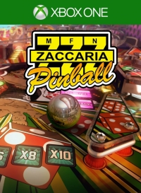 Zaccaria Pinball Box Art