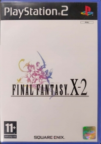 Final Fantasy X-2 [FI] Box Art