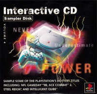 Interactive CD Sampler Disk Volume 4 Box Art