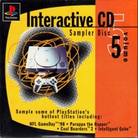 Interactive CD Sampler Disc Volume 5 Box Art