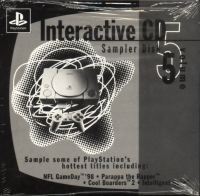 Interactive CD Sampler Disk Volume 5 (SCUS-94224) Box Art