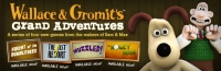Wallace and Gromit's Grand Adventures Box Art