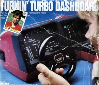 Turnin’ Turbo Dashboard Box Art