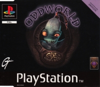 Oddworld: Abe's Oddysee Demonstración Box Art