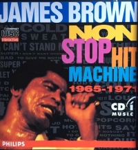 James Brown: Non Stop Hit Machine 1965-1971 Box Art