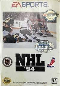 NHL '94 - Limited Edition Box Art