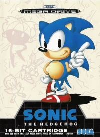 Sonic the Hedgehog (SPO1) Box Art
