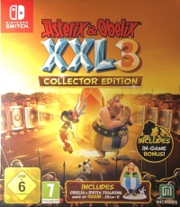 Asterix & Obelix XXL3 - Collector Edition Box Art