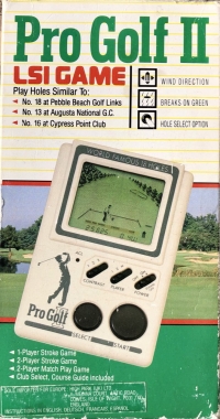 Pro Golf II Box Art