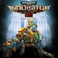 Warhammer 40,000: Inquisitor: Martyr Box Art