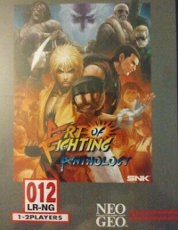 Art of Fighting Anthology (012 LR-NG) Box Art