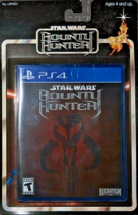 Star Wars: Bounty Hunter (blister pack) Box Art