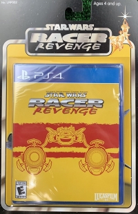 Star Wars: Racer Revenge (blister pack) Box Art
