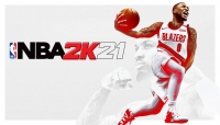 NBA 2K21 Box Art