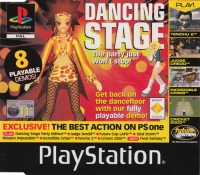 Official UK PlayStation Magazine Demo Disc 96 Box Art