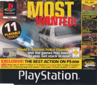 Official UK PlayStation Magazine Demo Disc 98 Box Art