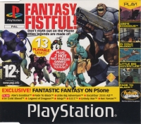 Official UK PlayStation Magazine Demo Disc 106 Box Art