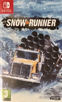 Snow Runner Box Art