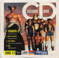 Official UK PlayStation Magazine Demo Disc 11 Box Art